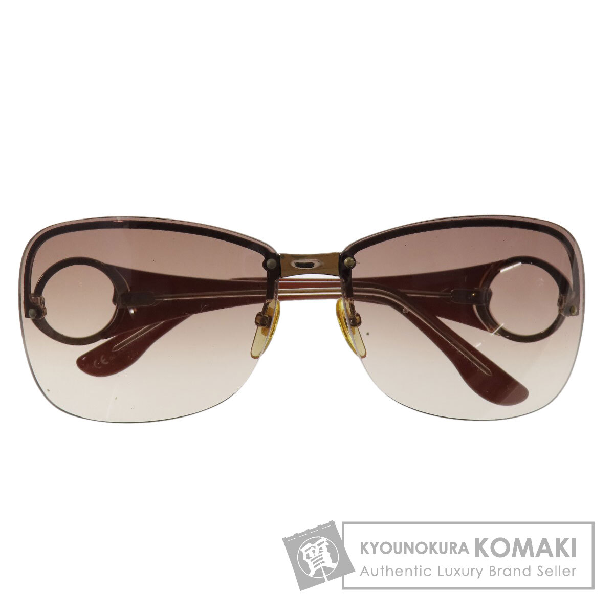 GUCCI グッチ GG2836 ロゴ サングラス プラスチック レディース