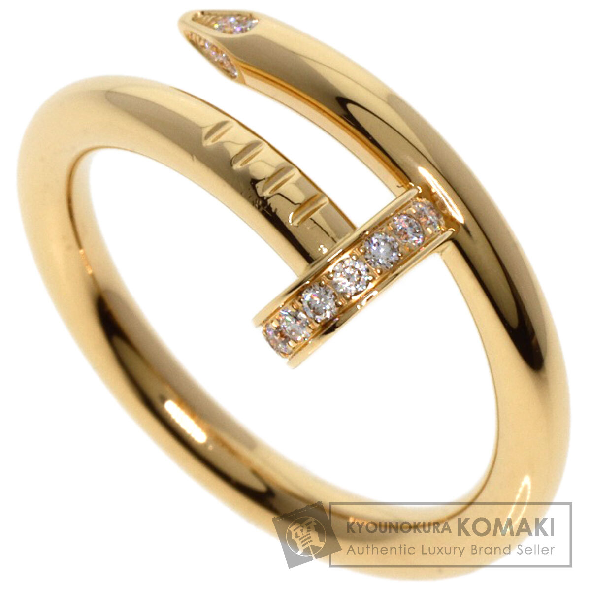 CARTIER カルティエ ジュストアンクル クラシックモデル ダイヤモンド