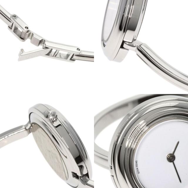 GUCCI グッチ 11/12.2L チェンジベゼル 腕時計 ステンレススチール/SS