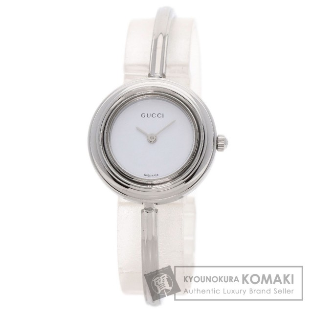 GUCCI グッチ 11/12.2L チェンジベゼル 腕時計 ステンレススチール/SS