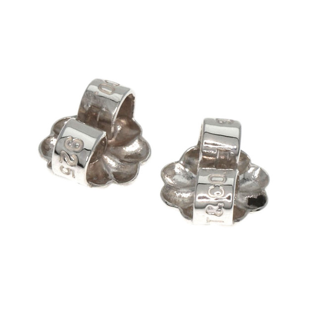 TIFFANY&Co. ティファニー バンブー フープ ピアス シルバー