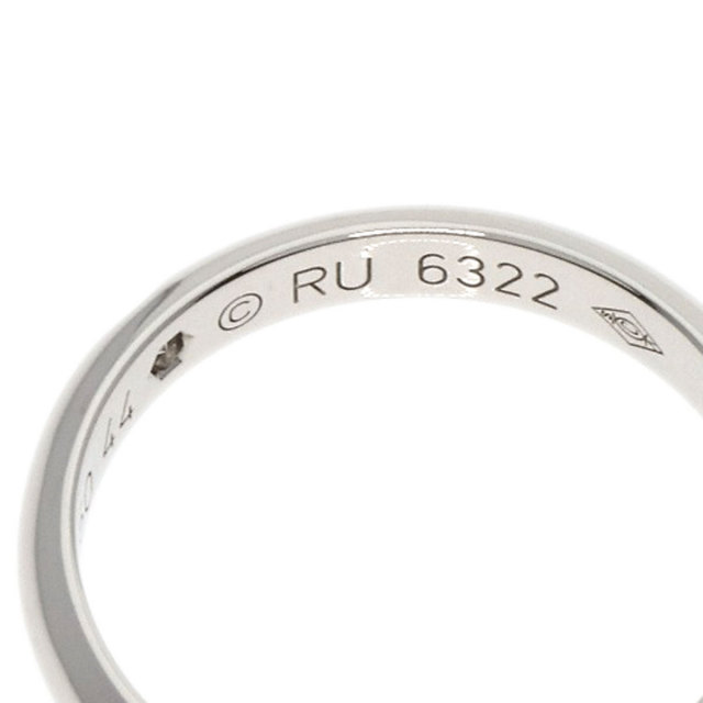 CARTIER カルティエ ペア リング 1P ダイヤモンド 2本セット リング
