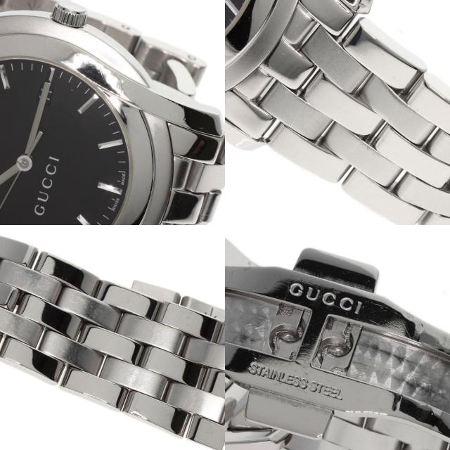 GUCCI グッチ 5500XL 腕時計 ステンレススチール/SS メンズ ブランド京