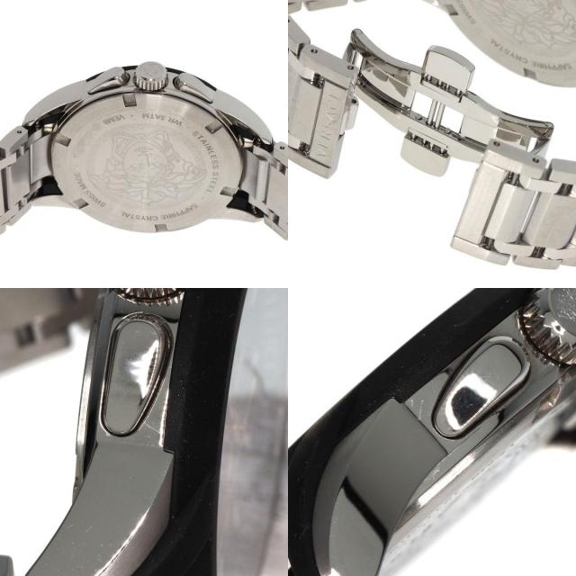 VERSACE ヴェルサーチ VEM8 メデューサ クロノグラフ 腕時計
