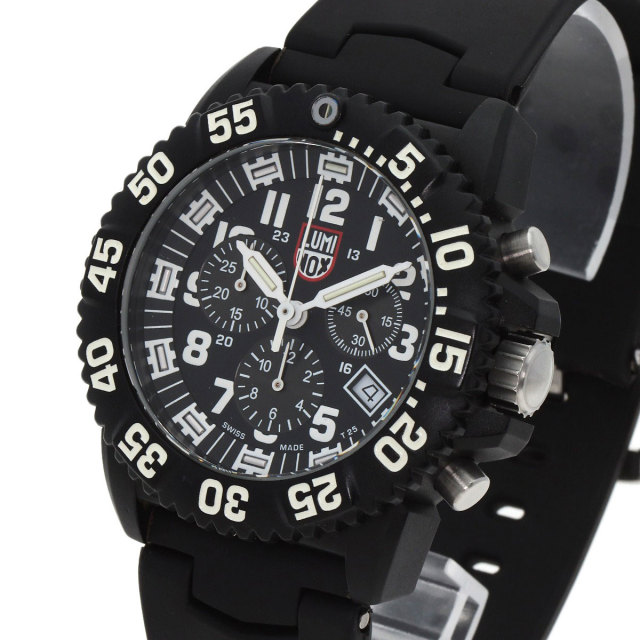 LUMINOX ルミノックス 3080シリーズ クロノグラフ ネイビーシールズ
