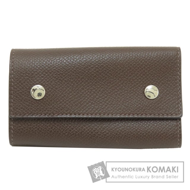 HERMES エルメス セリエ エテュイクレ 6 キーケース エプソン メンズ