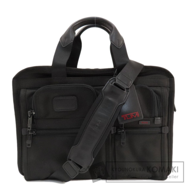 TUMI トゥミ 2WAY ビジネスバッグ キャンバス レディース ブランド京の
