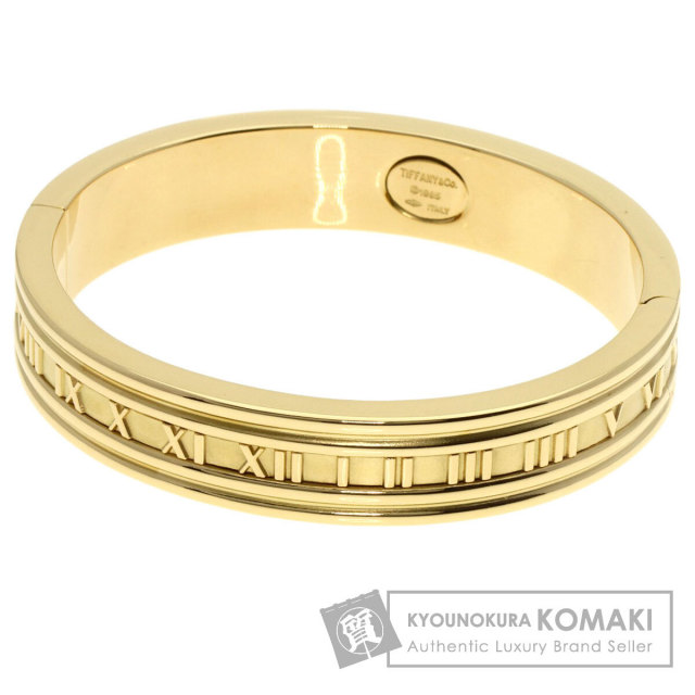 TIFFANY&Co. ティファニー アトラス バングル ブレスレット K18