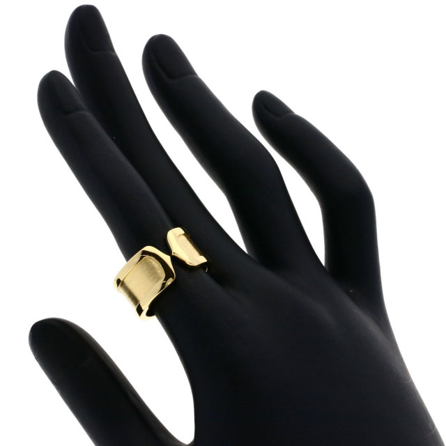 CARTIER カルティエ C2 リング #51 リング・指輪 K18イエローゴールド