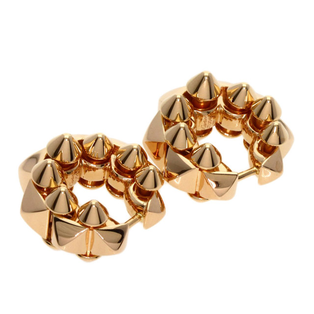 CARTIER カルティエ クラッシュ ドゥ カルティエ ピアス K18ピンク