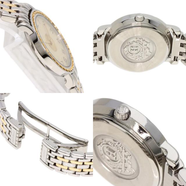 HERMES エルメス SE4.220 セリエ 腕時計 ステンレススチール/SSxGP