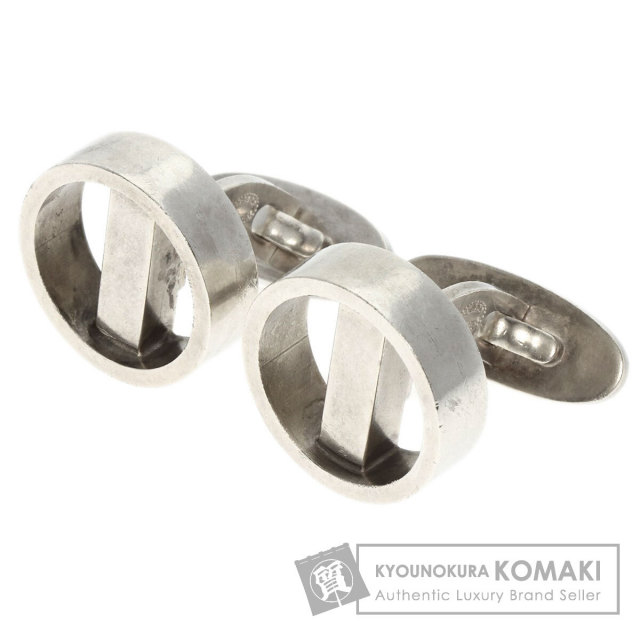 ジョージジェンセン カフス ラウンド シルバー