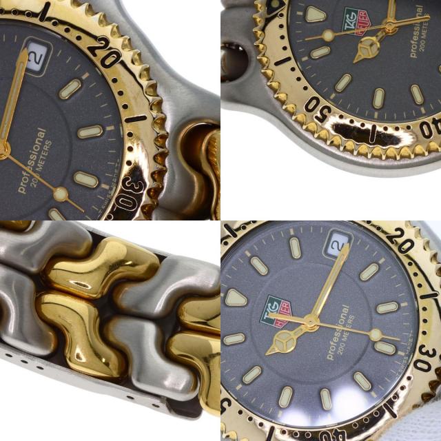 TAG HEUER タグホイヤー WG1120-K0 セル 腕時計 GP/SS メンズ ブランド