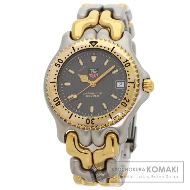 TAG HEUER タグホイヤー WG1120-K0 セル 腕時計 GP/SS メンズ ブランド