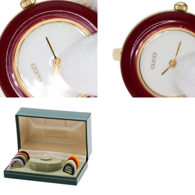 GUCCI グッチ 11/12 チェンジベゼル 替えベゼル10個セット 腕時計 GP