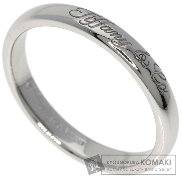 TIFFANY&Co. ティファニー ノーツ リング・指輪 プラチナPT950