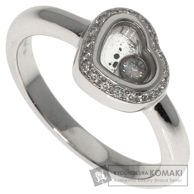Chopard ショパール ハッピーダイヤモンド ハートモチーフ リング