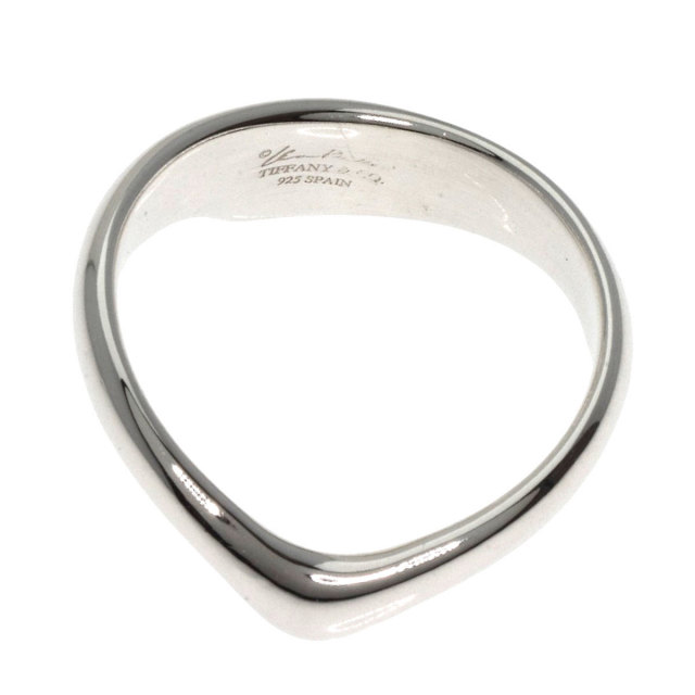 TIFFANY&Co. ティファニー カーブドウェーブ ハート リング・指輪