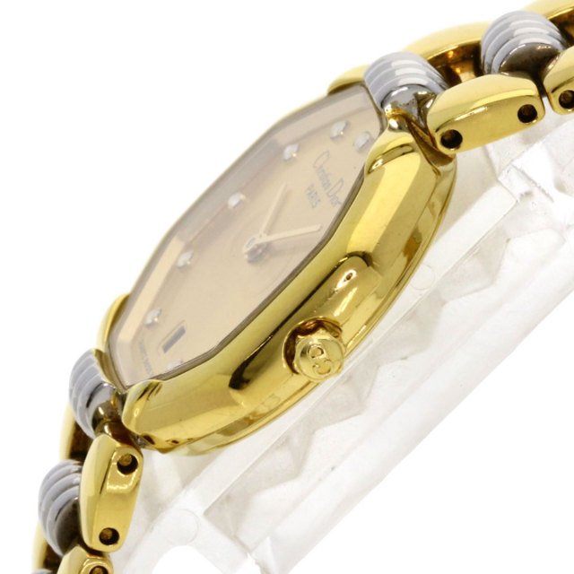 CHRISTIAN DIOR クリスチャンディオール D48-133-1 オクタゴン 腕時計