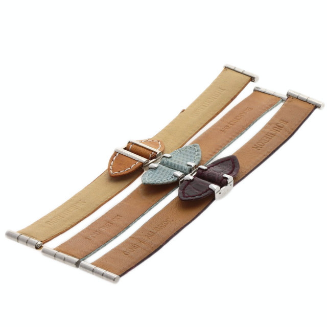 Boucheron ブシュロン リフレ用 替えベルト 3本セット ベルト幅14mm