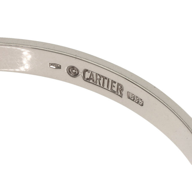 CARTIER カルティエ ラブブレス ドライバー付き 旧型 #18 ブレスレット