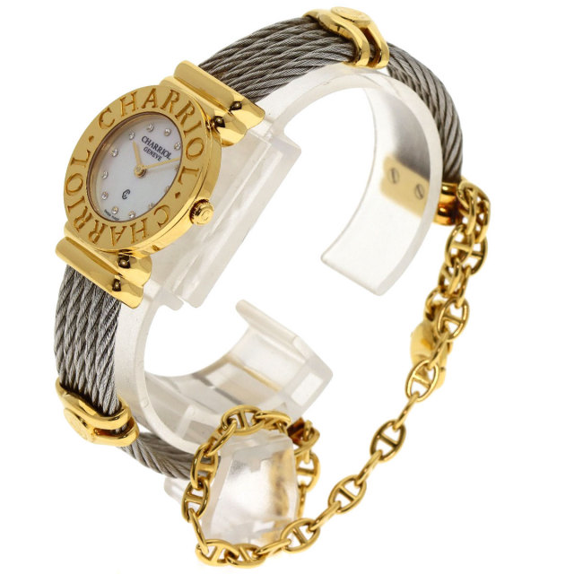 PHILIPPE CHARRIOL フィリップ・シャリオール サントロペ 腕時計 GP