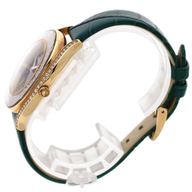 SWAROVSKI スワロフスキー クリスタルライン 腕時計 ステンレス