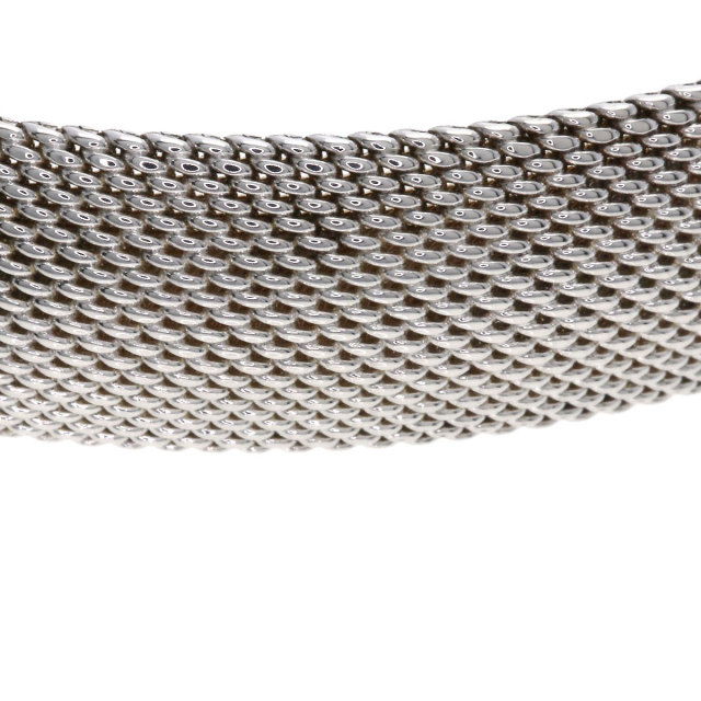 TIFFANY&Co. ティファニー サマセット メッシュ バングル ブレスレット