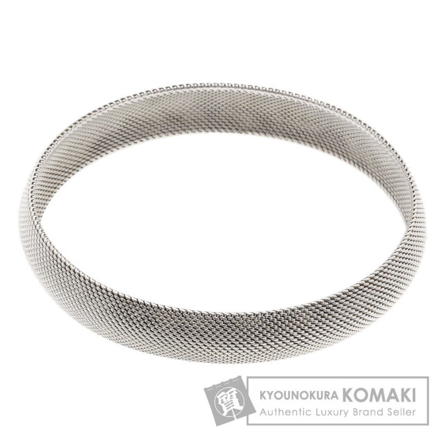 TIFFANY&Co. ティファニー サマセット メッシュ バングル ブレスレット