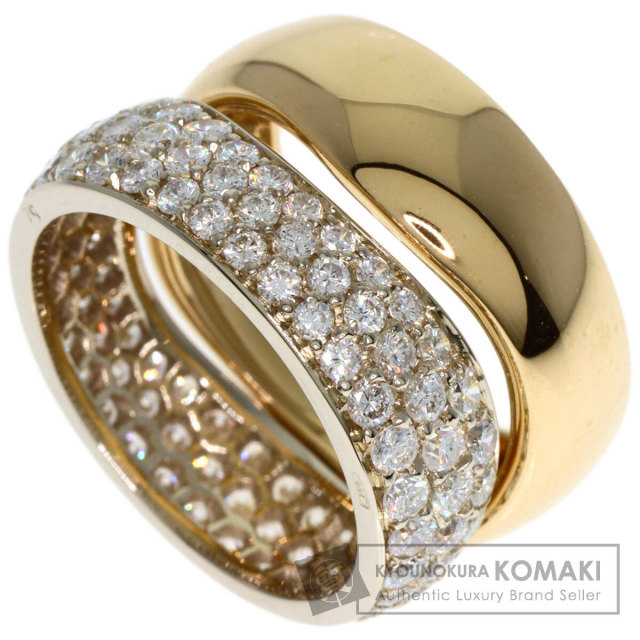 CARTIER カルティエ ラブミー LM パヴェ ダイヤモンド #52 リング