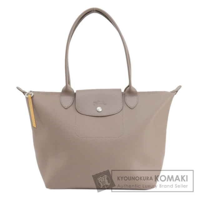 Longchamp ロンシャン ルプリアージュ ハンドバッグ レザー レディース