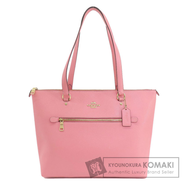 COACH コーチ 79608 ロゴ トートバッグ レザー レディース ブランド京