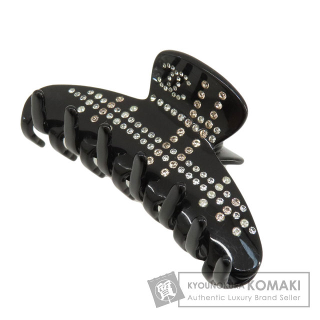 CHANEL シャネル ヘアクリップ ラインストーン ヘアアクセサリー