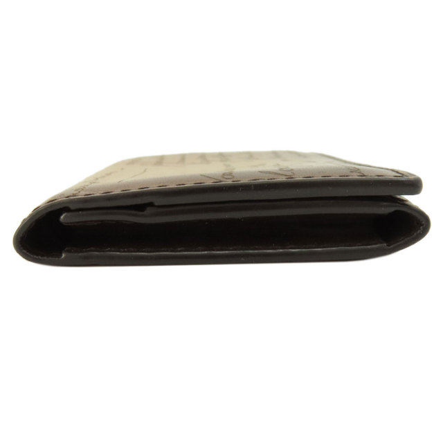 Berluti ベルルッティ 刻印デザイン カードケース レザー メンズ