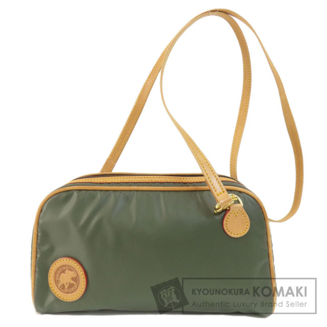 HUNTING WORLD ハンティングワールド ロゴ ショルダーバッグ ナイロン