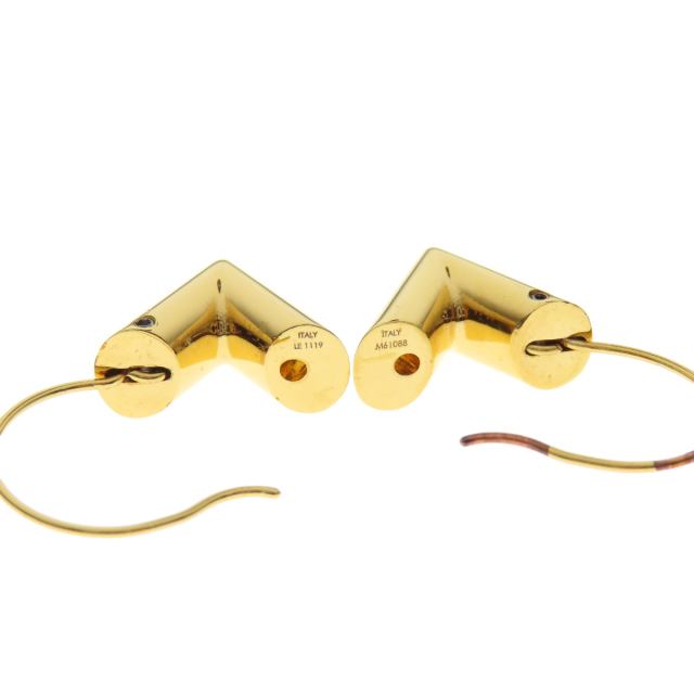 LOUIS VUITTON ルイヴィトン M61088 エセンシャルV ピアス 金属製