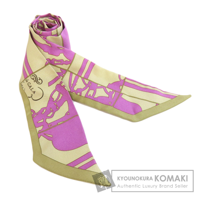 HERMES エルメス ツイリー スカーフ シルク レディース ブランド京の蔵