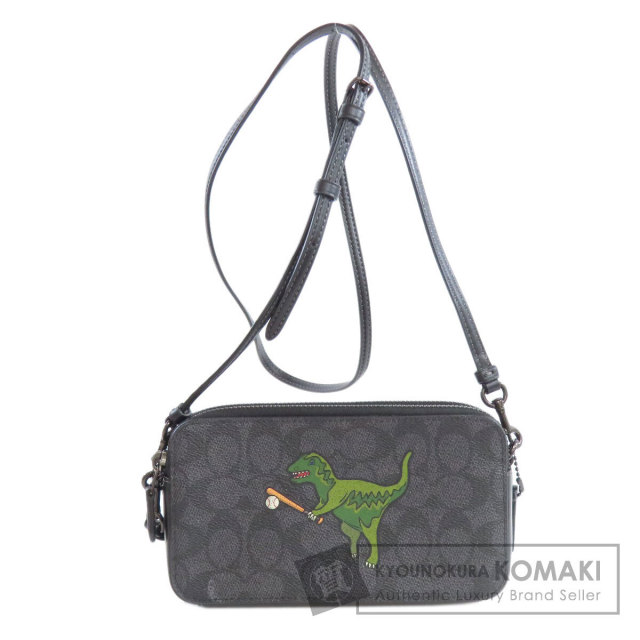 COACH コーチ C4803 レキシープレイ ショルダーバッグ PVC レディース