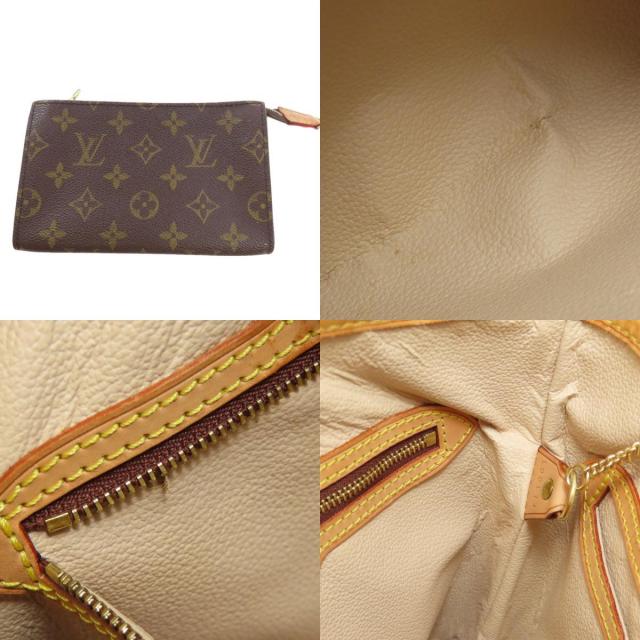 LOUIS VUITTON ルイヴィトン M42238 バケツM バケットPM トートバッグ