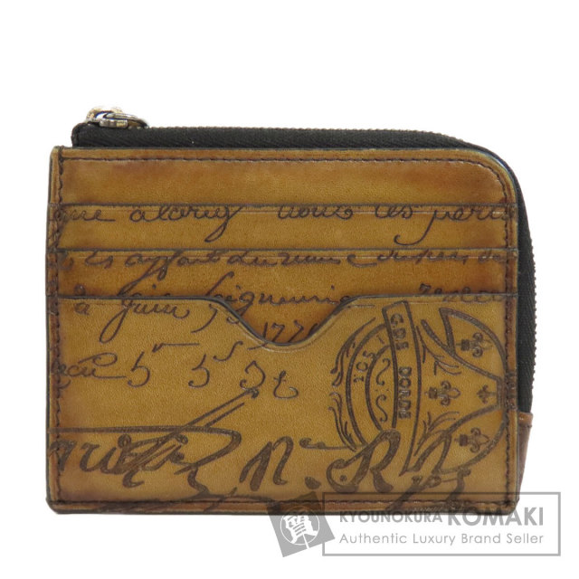 Berluti ベルルッティ カリグラフィ コインケース レザー レディース