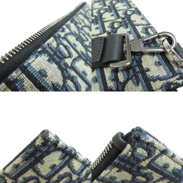 CHRISTIAN DIOR クリスチャンディオール トロッター柄 クラッチバッグ