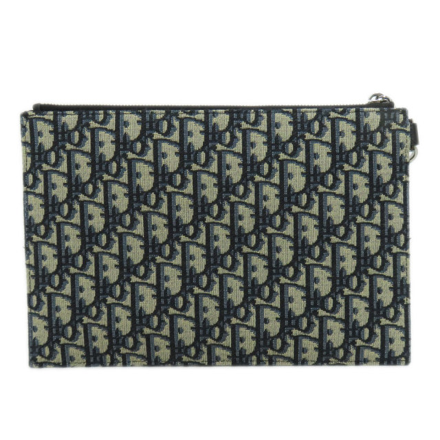 CHRISTIAN DIOR クリスチャンディオール トロッター柄 クラッチバッグ