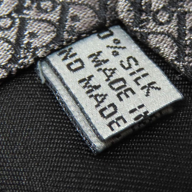 CHRISTIAN DIOR クリスチャンディオール ロゴ ネクタイ シルク メンズ