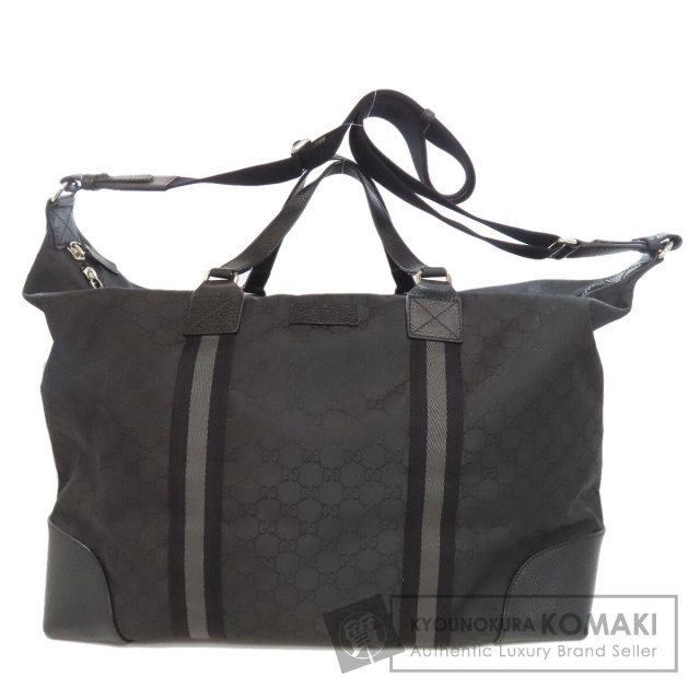 GUCCI グッチ 449180 GG アウトレット ボストンバッグ ナイロン素材