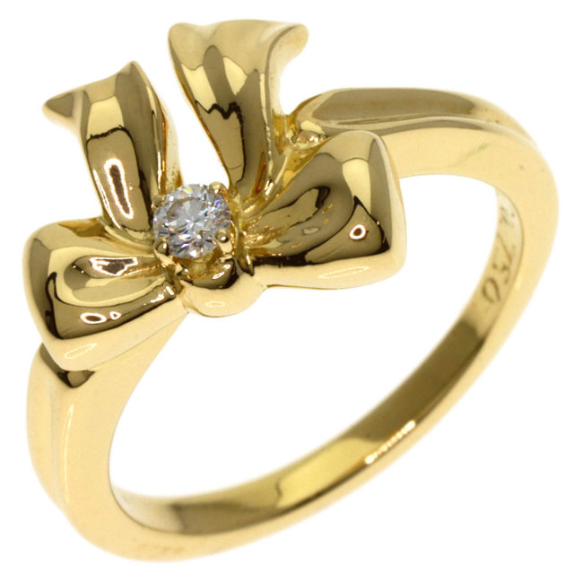 TIFFANY&Co. ティファニー ブルーボックス ボウ 1P ダイヤモンド