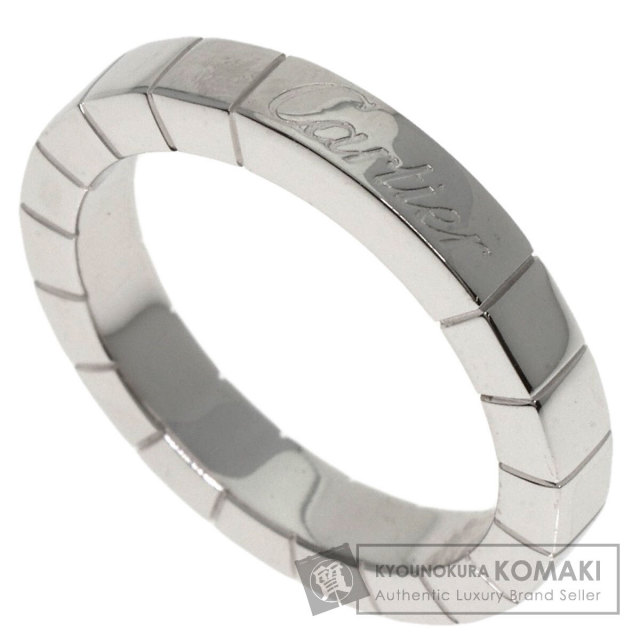 CARTIER カルティエ ラニエール #46 リング・指輪 K18ホワイトゴールド