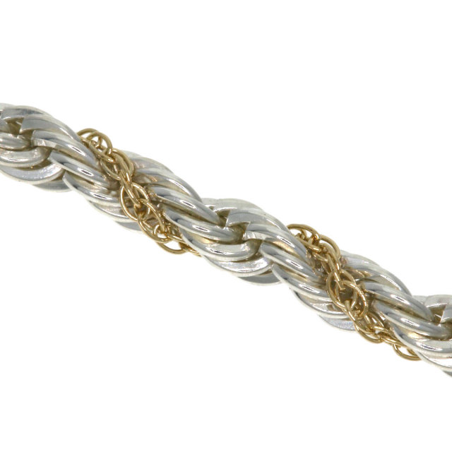TIFFANY&Co. ティファニー スクリュー ツイスト チェーン ブレスレット