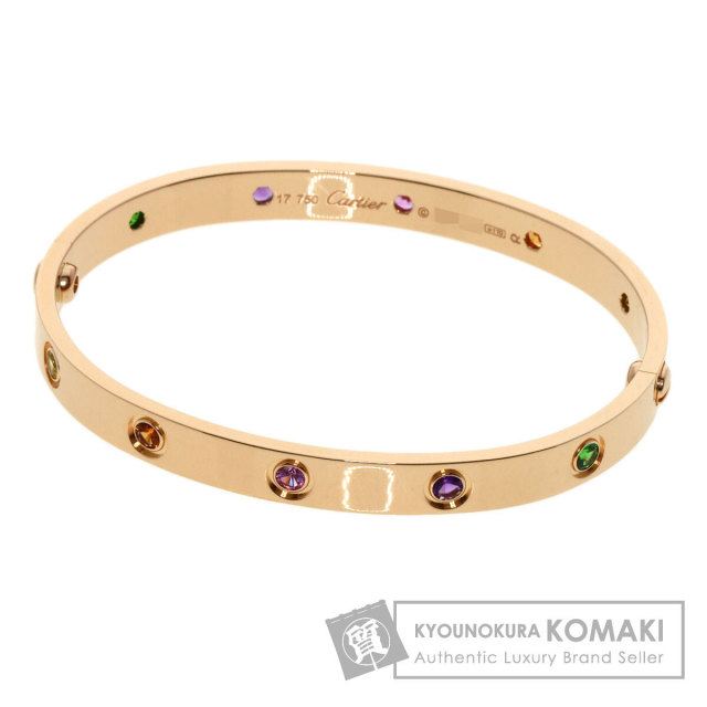 CARTIER カルティエ ラブブレス マルチカラーストーン ドライバー無し