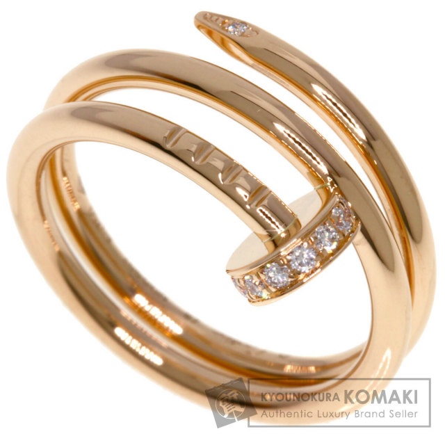 CARTIER カルティエ ジュスト アンクル ダブル ダイヤモンド #48