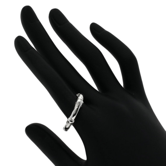 TIFFANY&Co. ティファニー バンブー リング・指輪 シルバー レディース